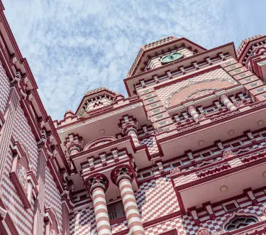 Colombo Rote Moschee - Sri Lanka