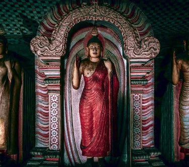 Dambulla Cave Temple - Sri Lanka